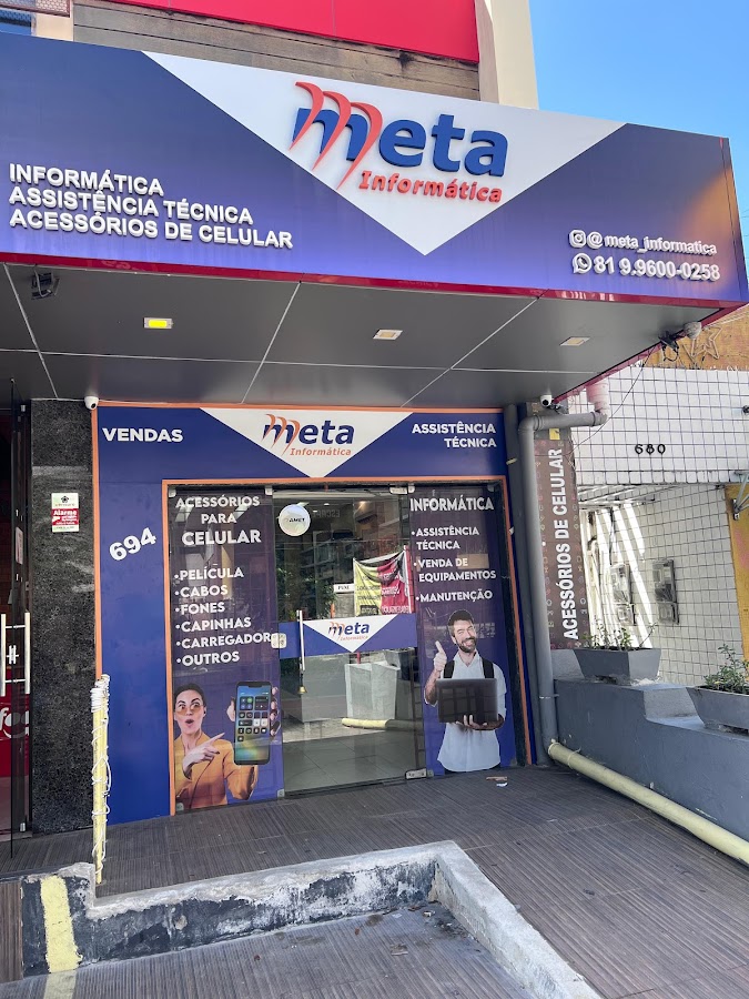 Meta informática em Recife