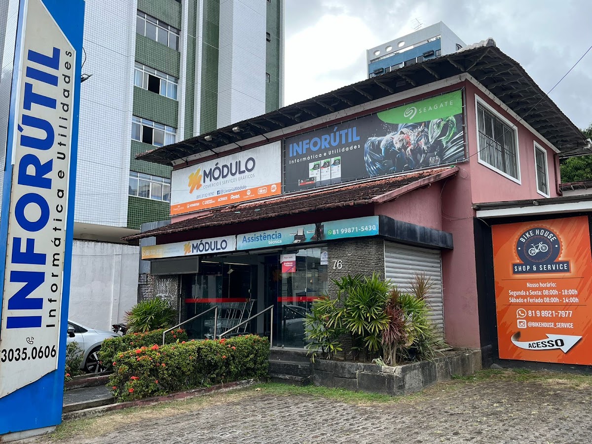 Inforútil - Loja de informática em Recife em Recife