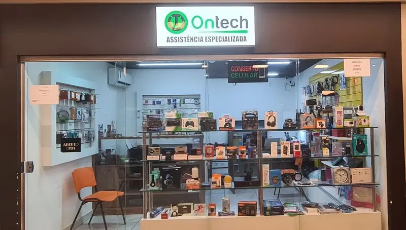 Ontech Soluções - Celular, Games e Notebook em Recife