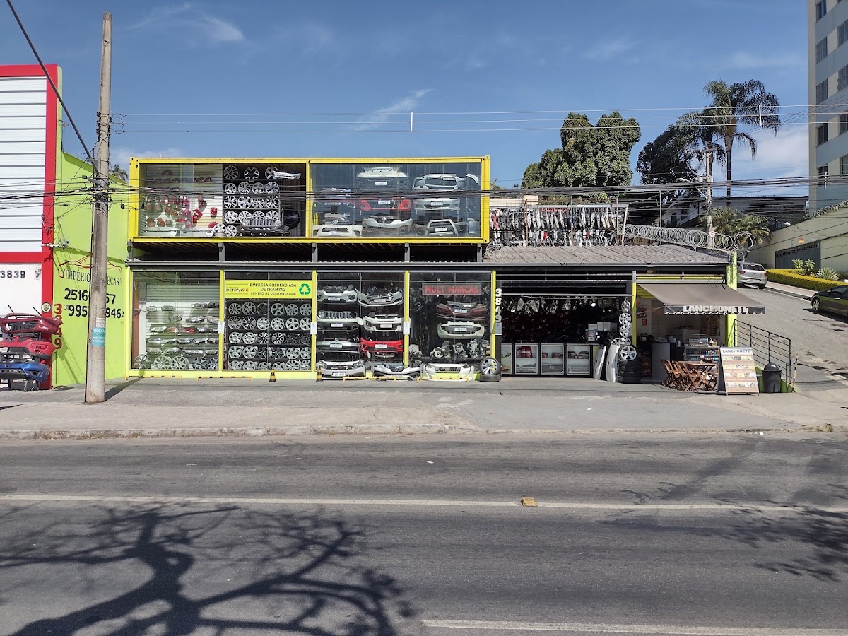 IMPÉRIO DAS PEÇAS USADAS E NOVAS VOLKS JEEP HYUNDAI MULTIMARCAS em Belo Horizonte