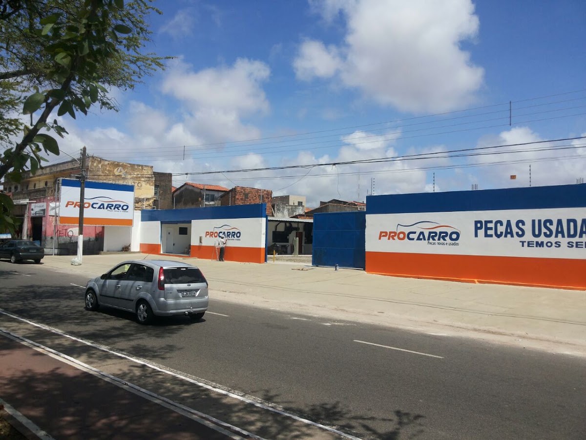 PROCARRO Peças Novas e Usadas em Aracaju