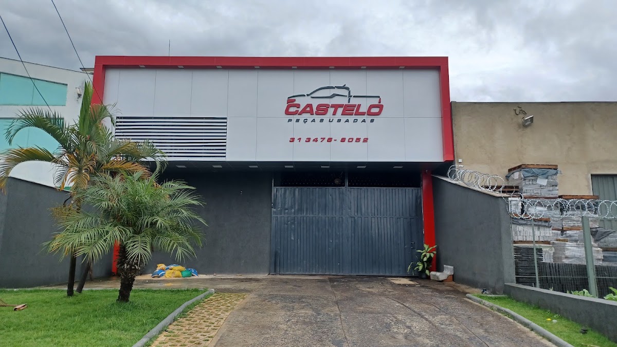 Castelo Peças Usadas em Belo Horizonte