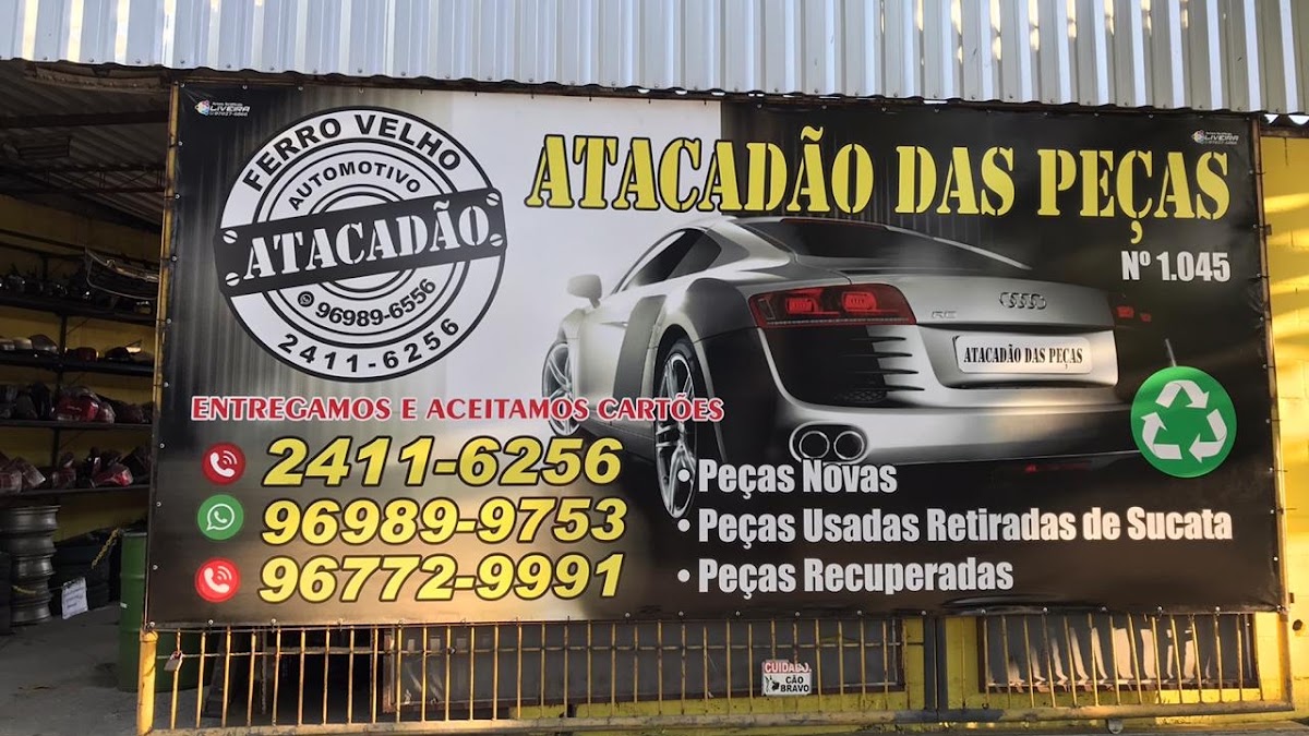 Atacadão das Peças em Rio de Janeiro