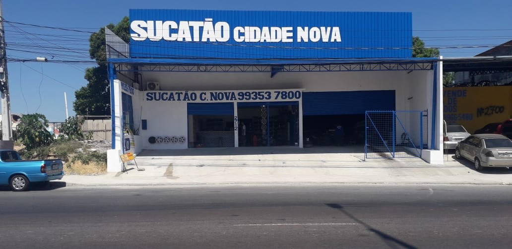 Sucatão Cidade Nova em Manaus