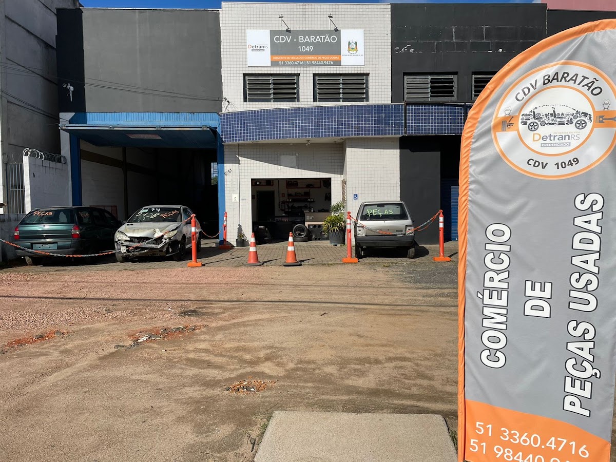 CDV BARATÃO em Porto Alegre