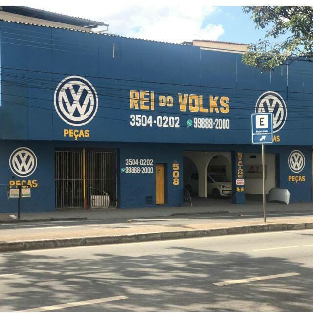 Rei do Volks - Peças Volks BH em Belo Horizonte