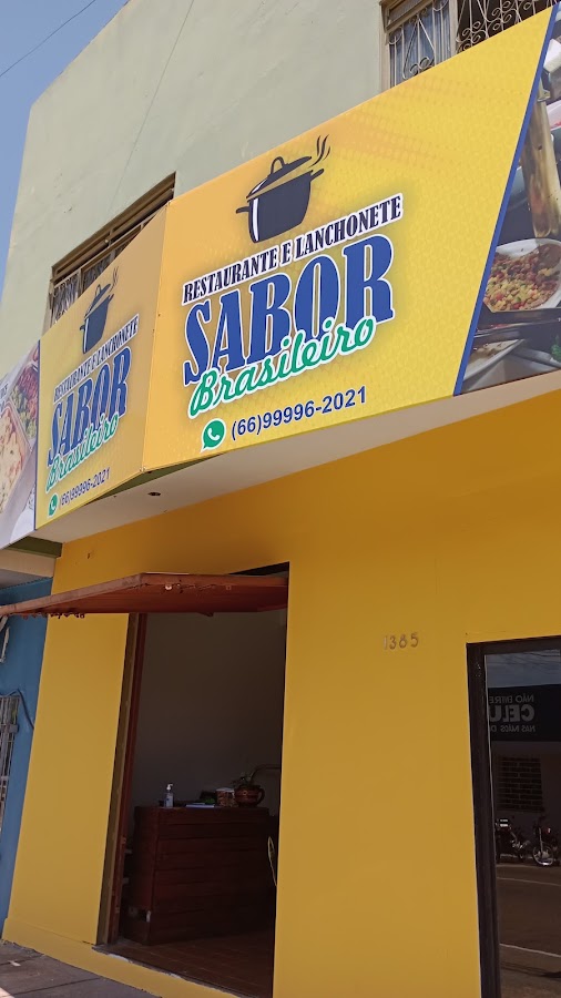 Restaurante e Lanchonete Sabor Brasileiro em Rondonópolis