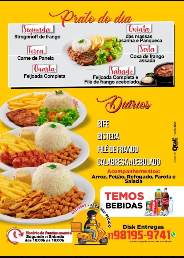 Restaurante Sabor Brasileiro em São Paulo
