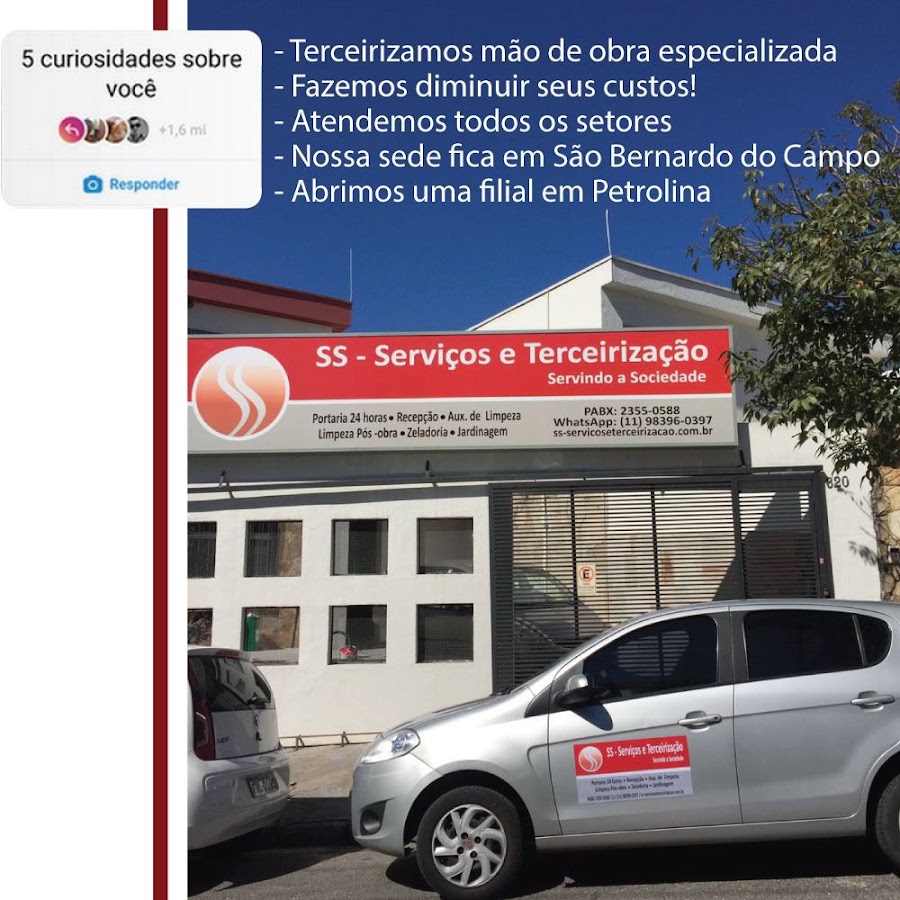 SS Terceirização em São Bernardo do Campo
