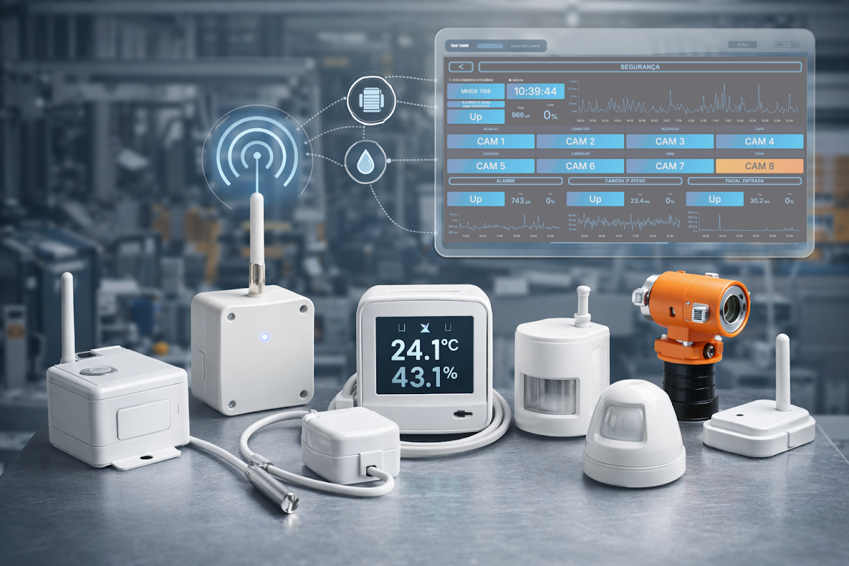 Espaço Tecnologia - Inteligência Operacional e IoT em Brasília