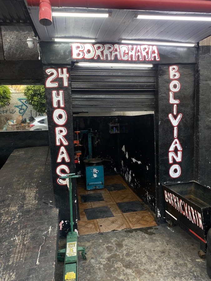 Borracharia do boliviano em Belo Horizonte
