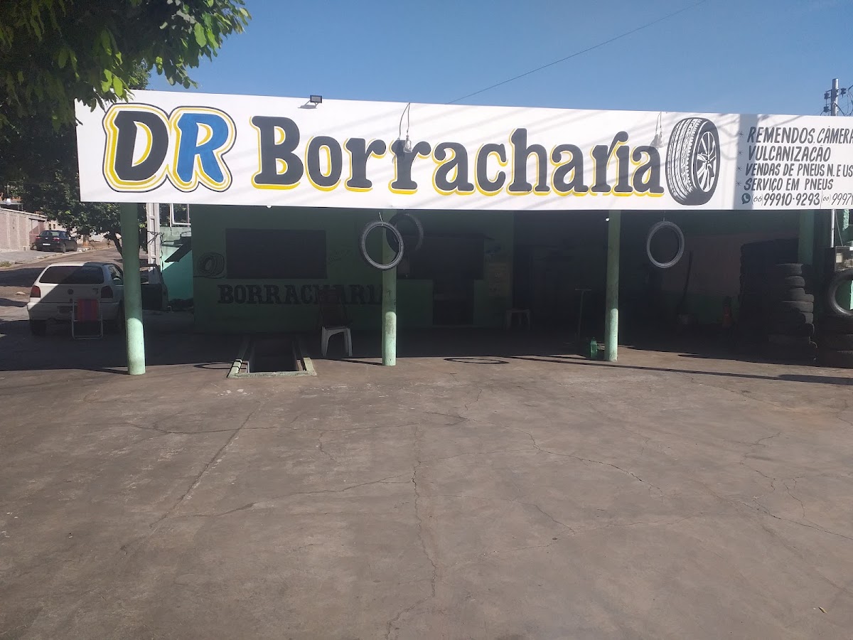 DR-BORRACHARIA em Barra do Garças