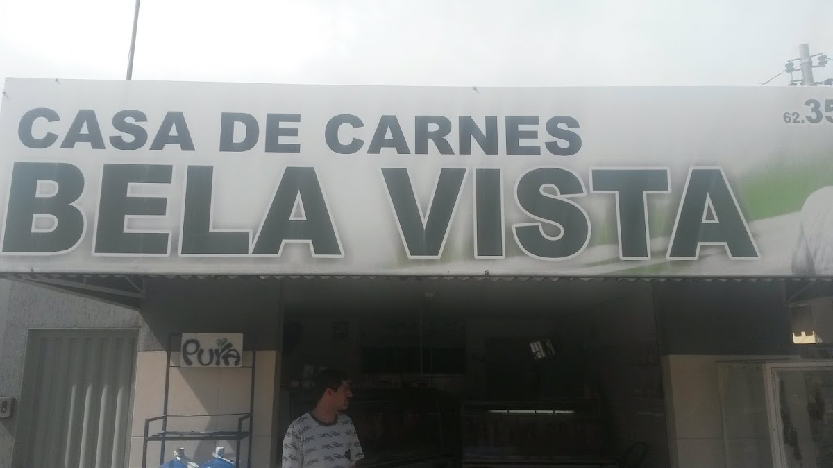 Casa De Carne Bela Vista em Bela Vista de Goiás
