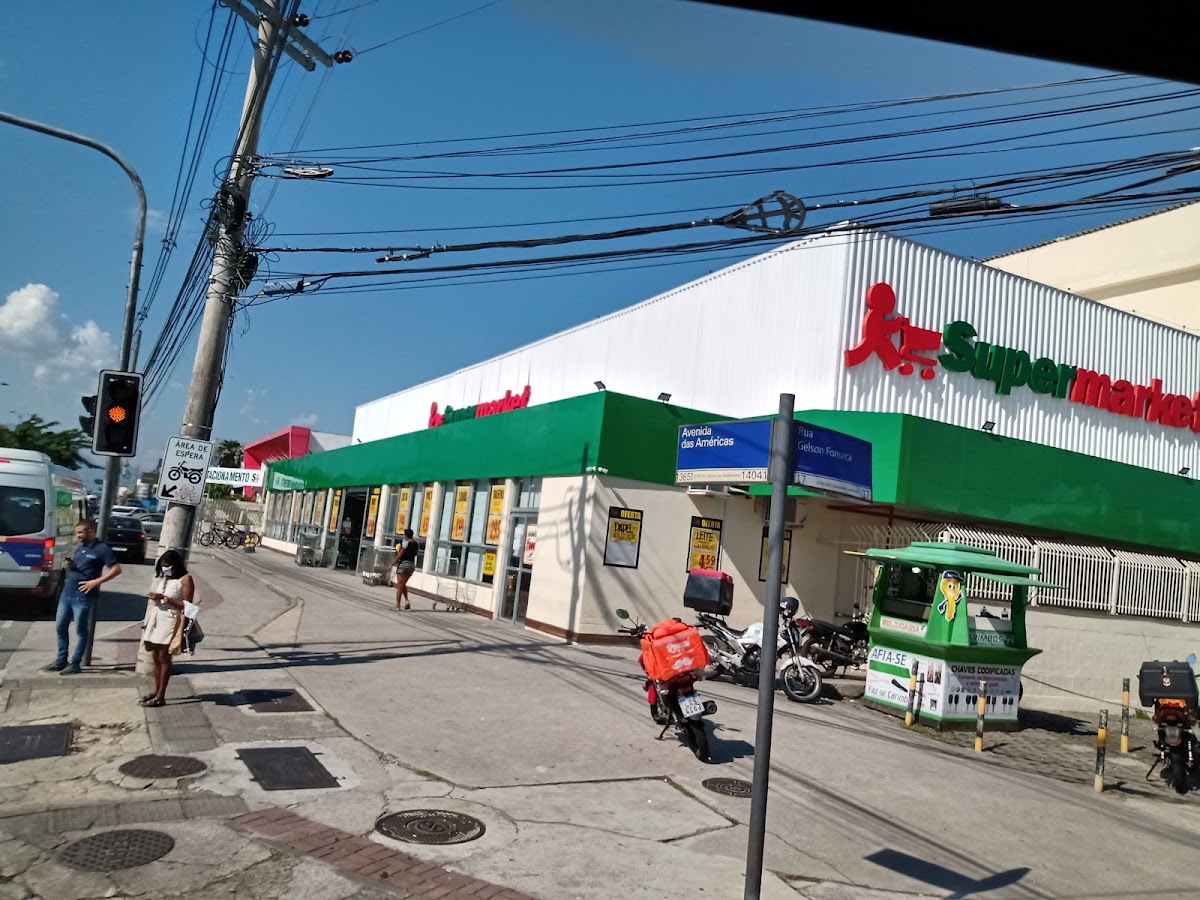 Supermarket Recreio em Rio de Janeiro
