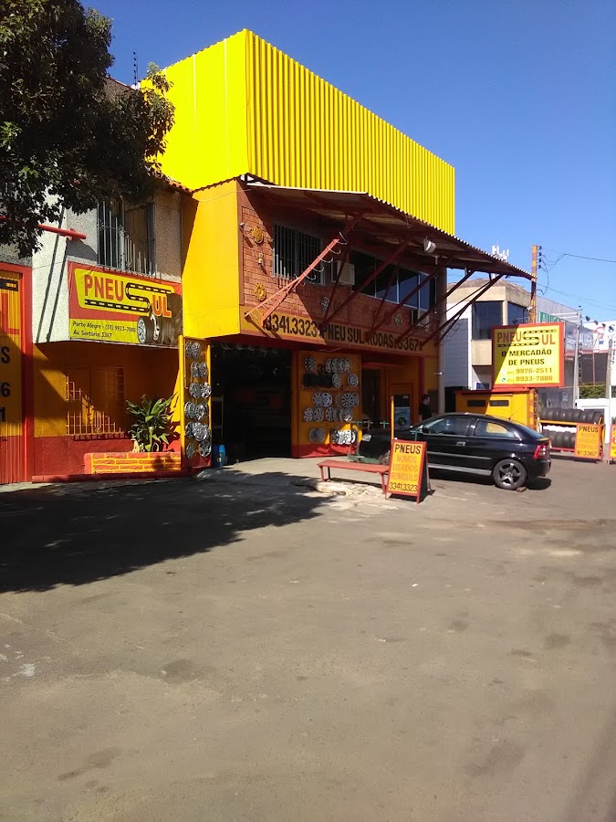 Pneu Sul em Porto Alegre