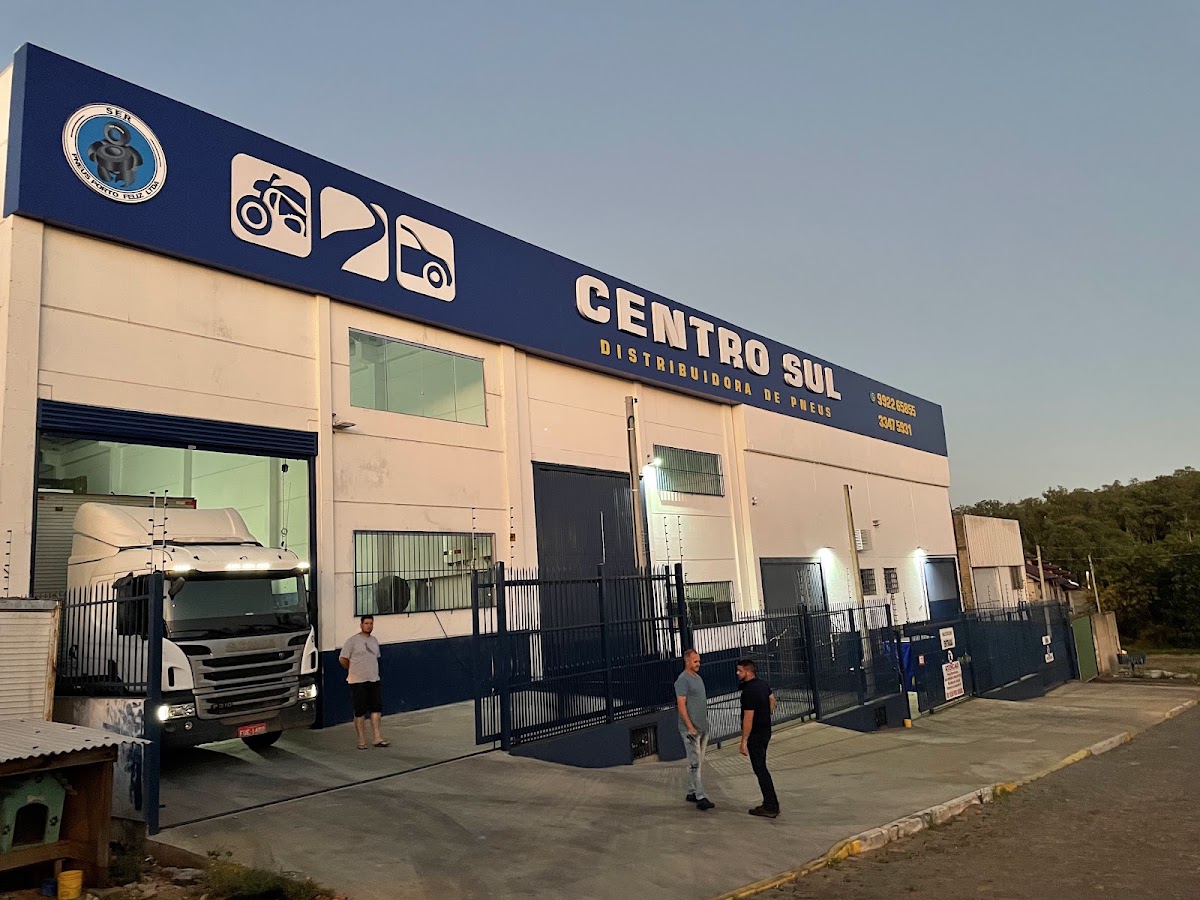 Centro Sul Distribuidora de Pneus em Porto Alegre