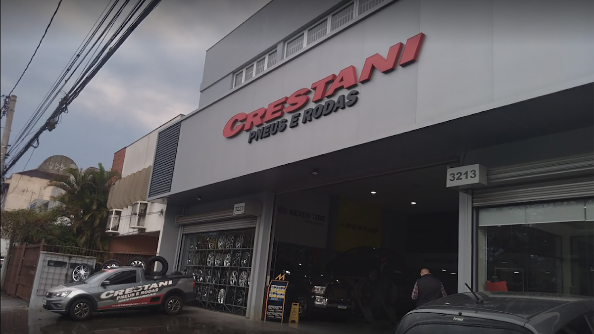 Crestani Pneus e Rodas Sertório em Porto Alegre