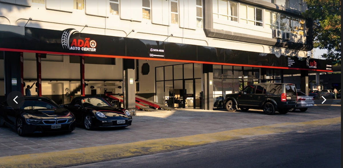 Adão Pneus Auto Center em Porto Alegre
