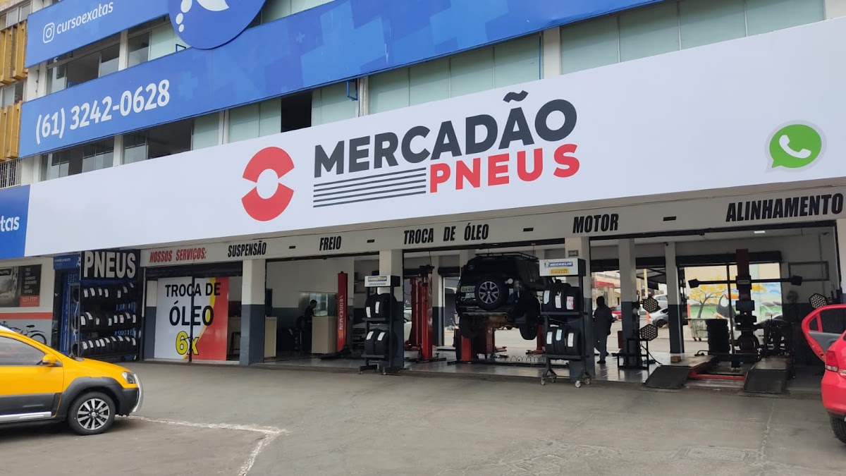 Mercadão Pneus em Brasília