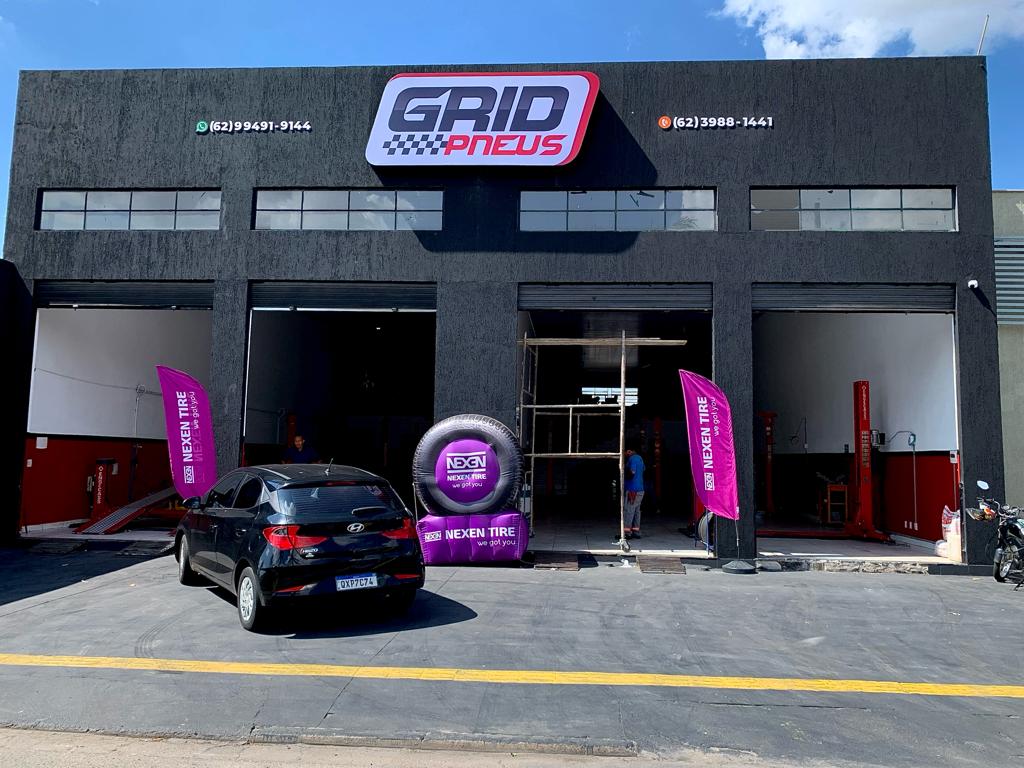 Grid Pneus em Goiânia