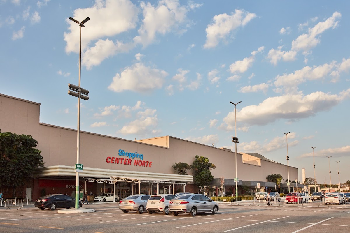 Shopping Center Norte em São Paulo