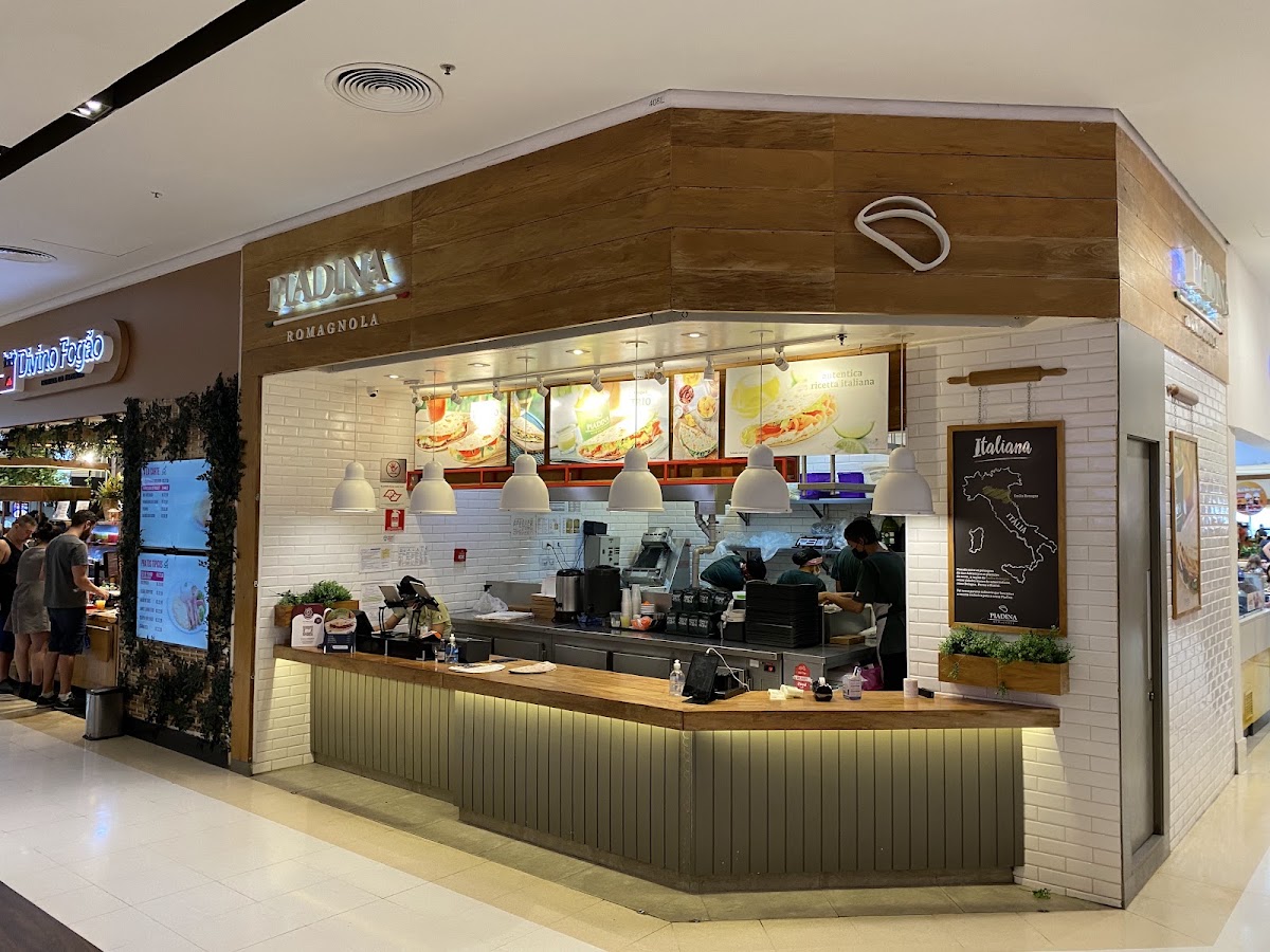 Shopping Eldorado em São Paulo