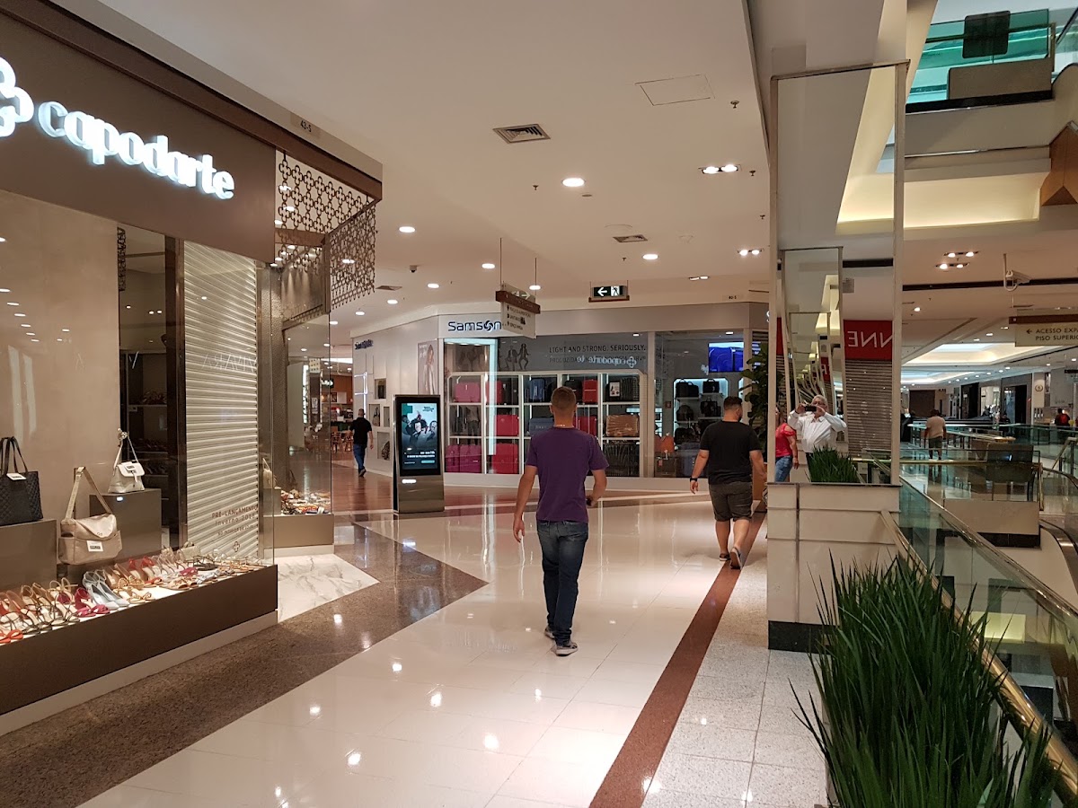 Morumbi Shopping em São Paulo