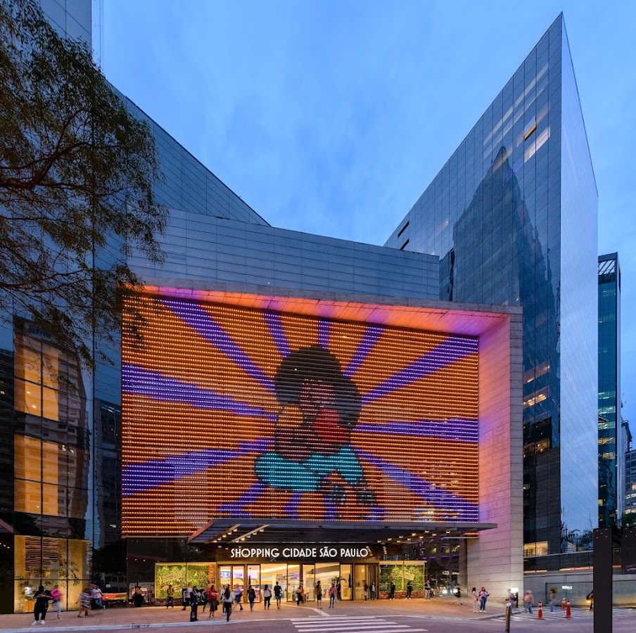 Shopping Cidade São Paulo em São Paulo