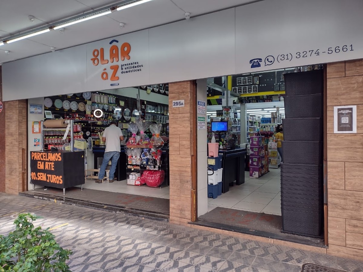 Do Lar a Z Presentes e Utilidades Domésticas em Belo Horizonte