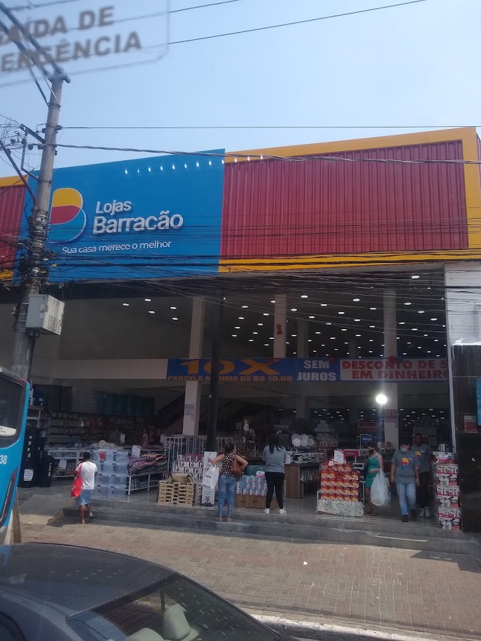 Lojas Barracão Vila Joaniza I Utilidades Domésticas em São Paulo