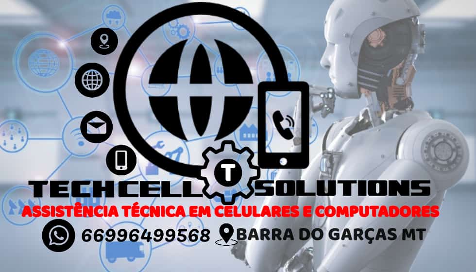 Tech cell solutions assistência técnica em celulares e computadores em Barra do Garças