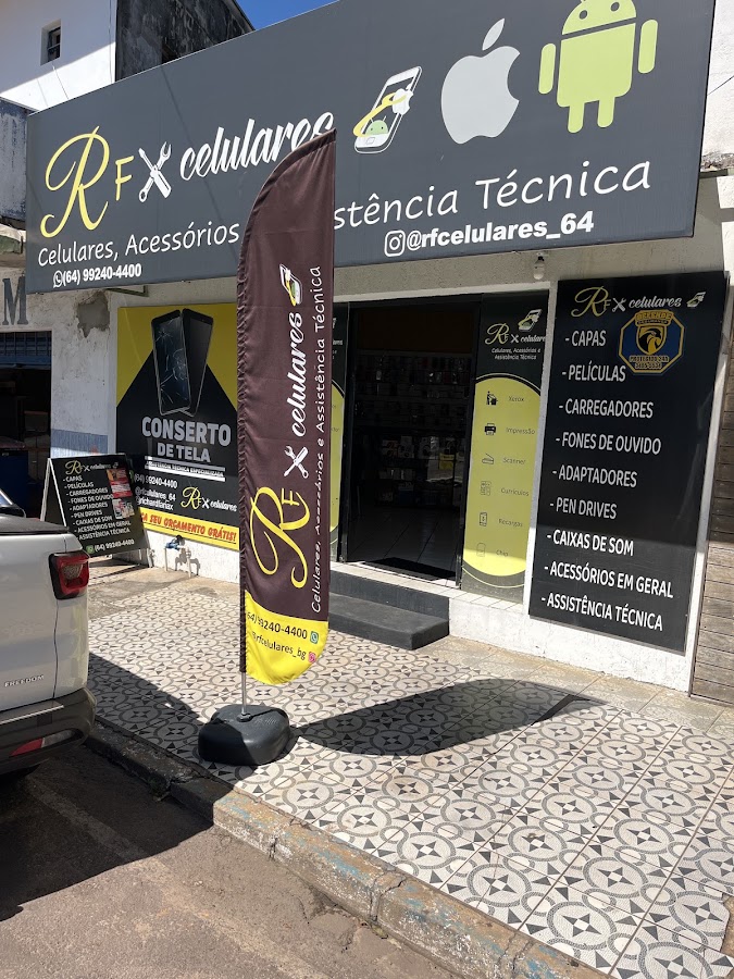 RF CELULARES em Barra do Garças