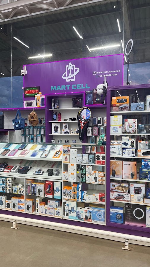 MARTCELL Celulares, acessórios e eletrônicos em Querência