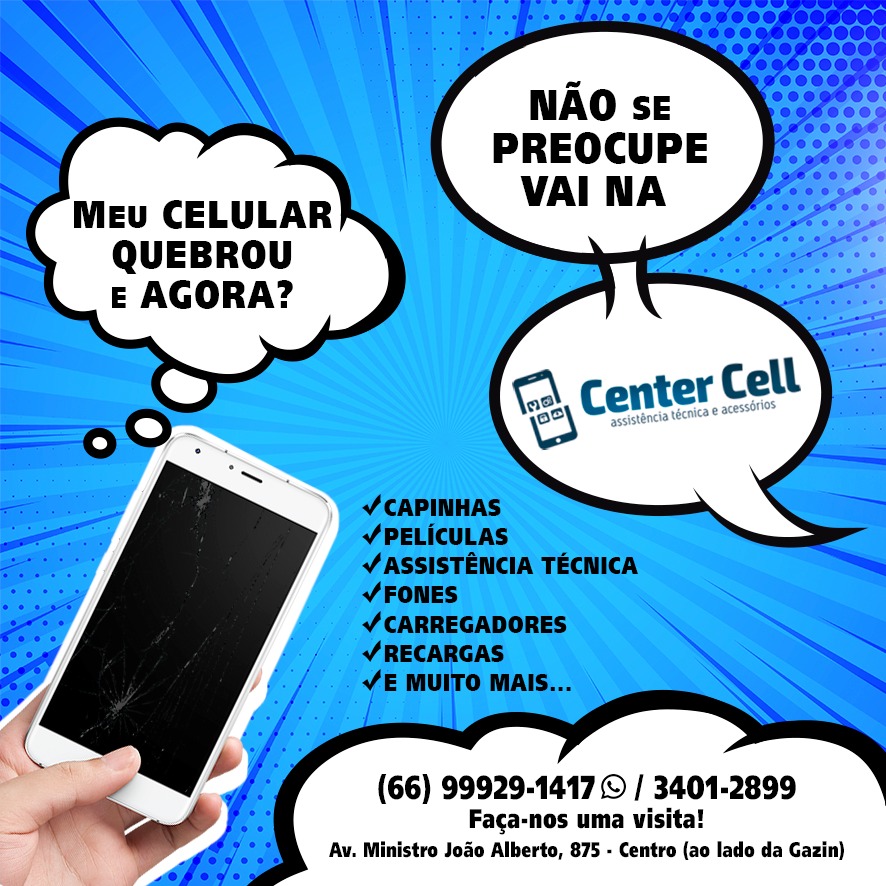 Center Cell em Barra do Garças