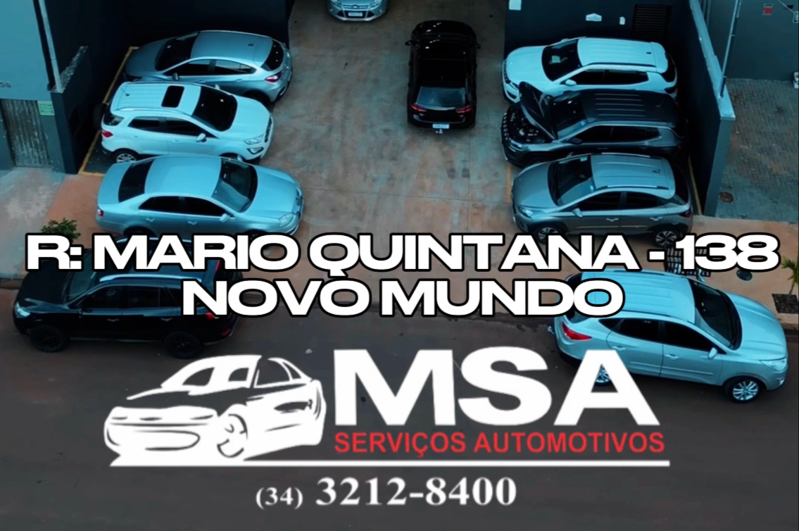 MSA SERVIÇOS AUTOMOTIVOS em Uberlândia