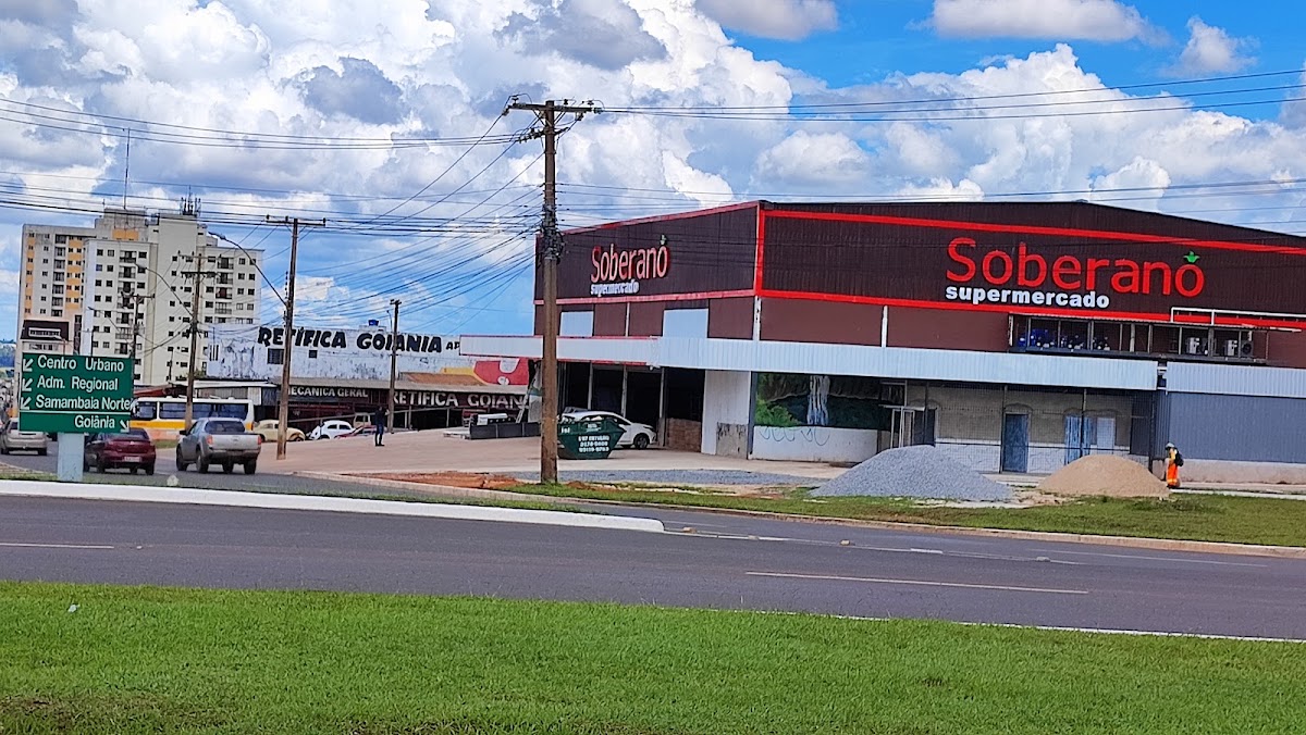 Soberano Supermercado em Brasília