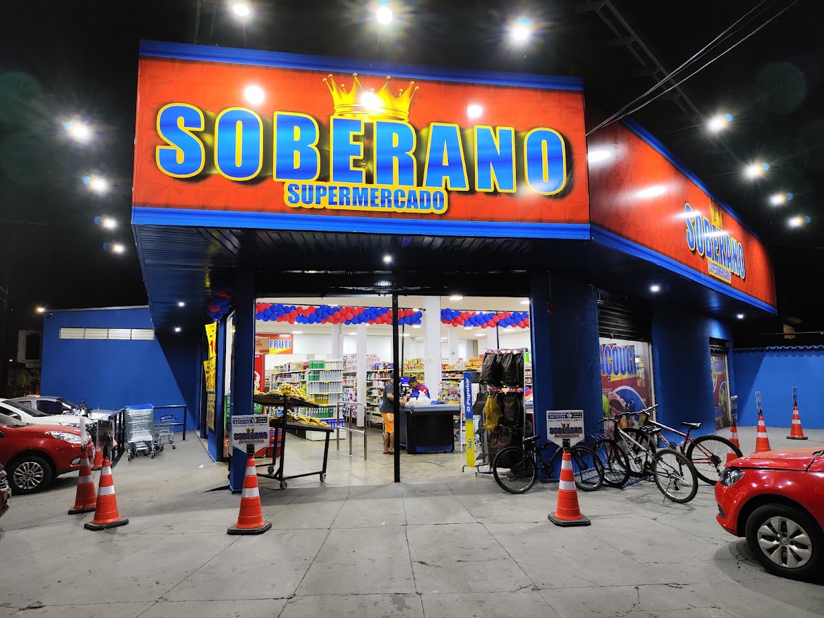 Supermercado Soberano Fama em Goiânia