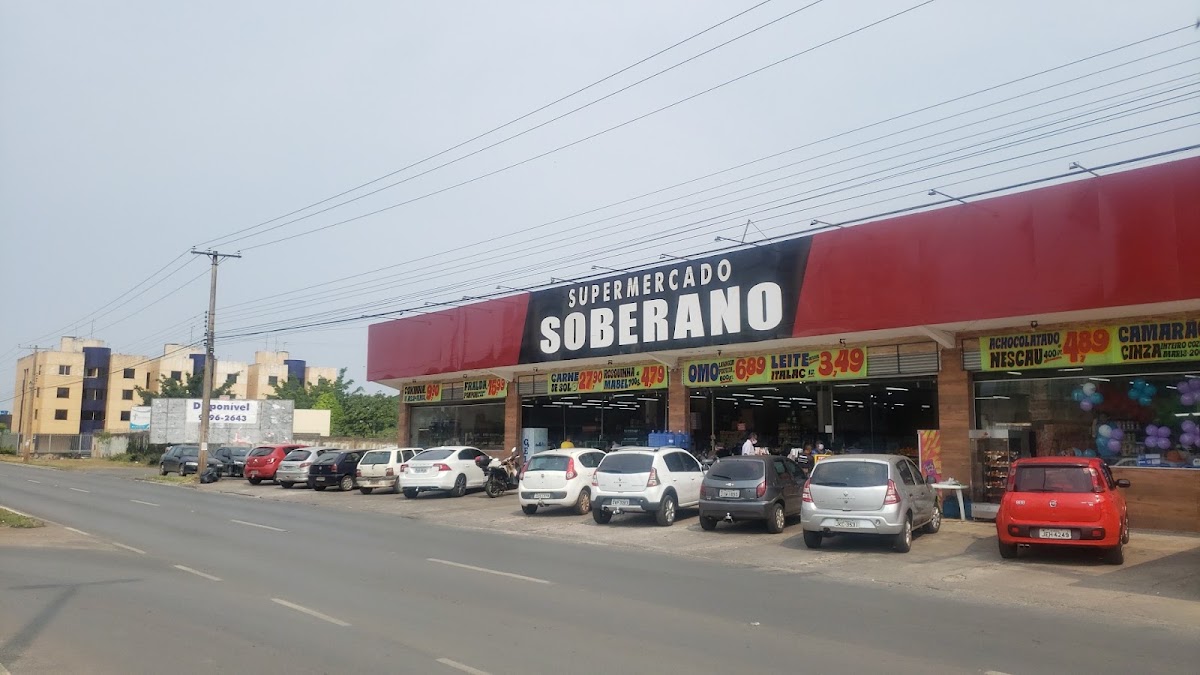 Soberano Supermercado em Brasília