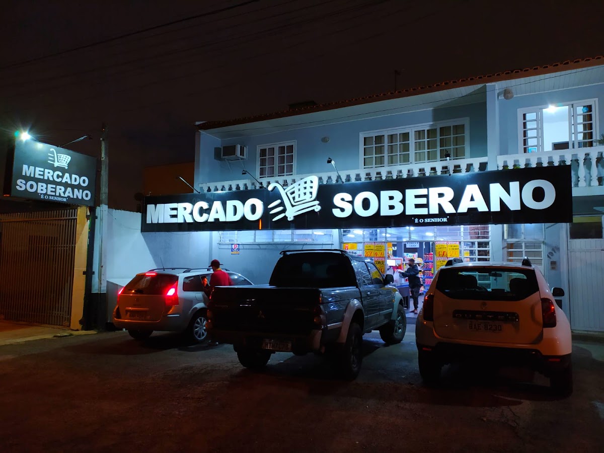 Mercado Soberano em Curitiba