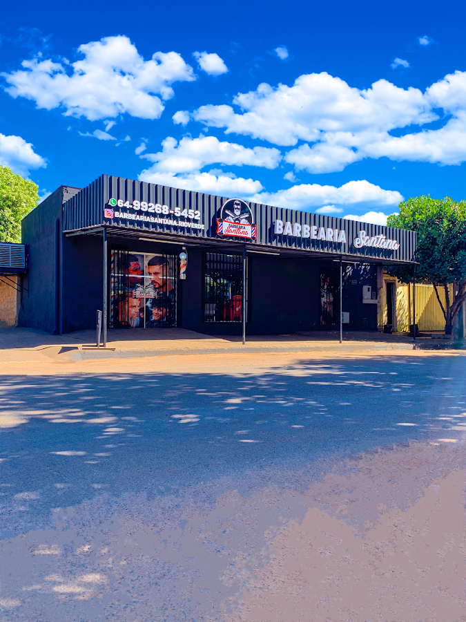 Barbearia Santana em Rio Verde