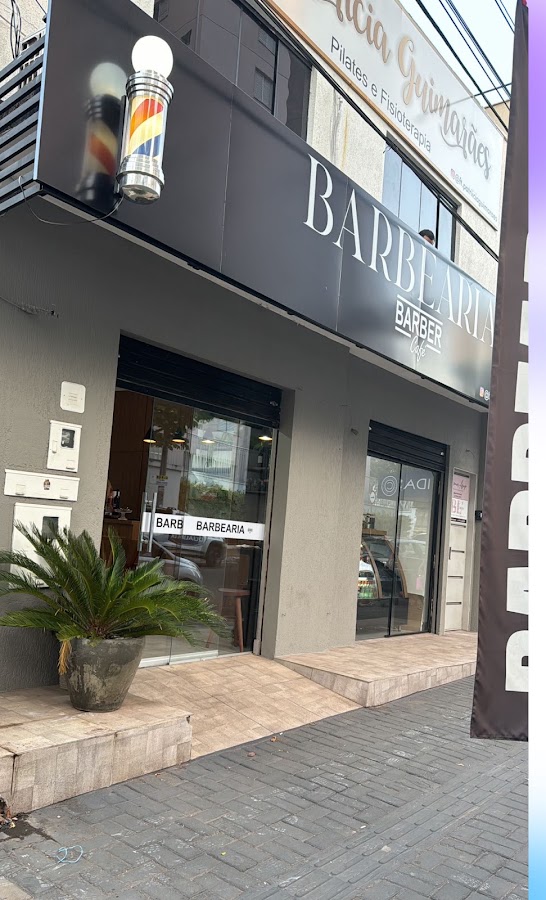 Barber Café - Barbearia Jardim Goiás em Goiânia