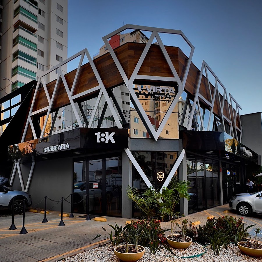 Barbearia18k -Jardim Goiás - Goiania em Goiânia