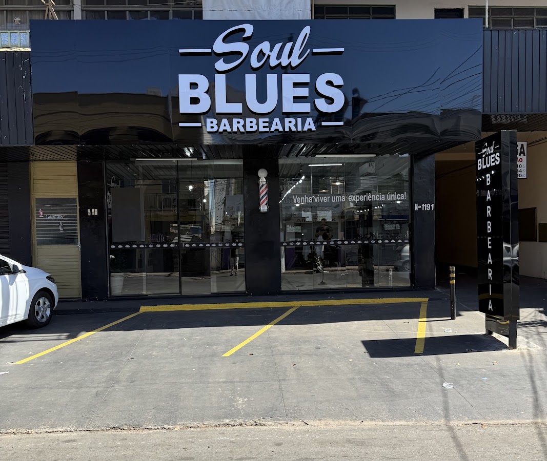 Soul blues barbearia em Goiânia