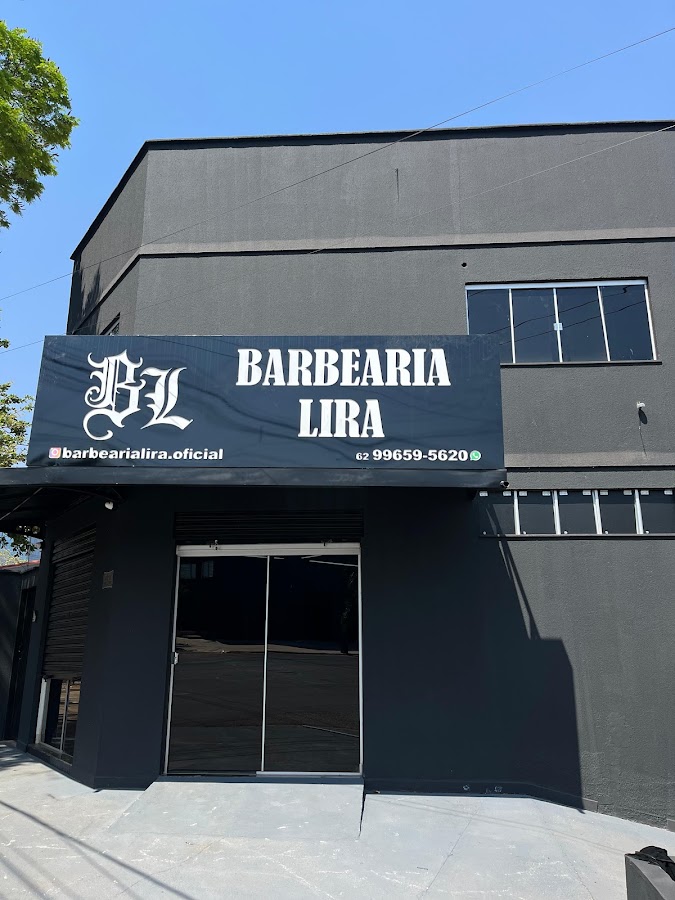 Barbearia Lira em Goiânia