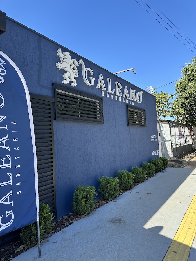 Barbearia Galeano em Goiânia