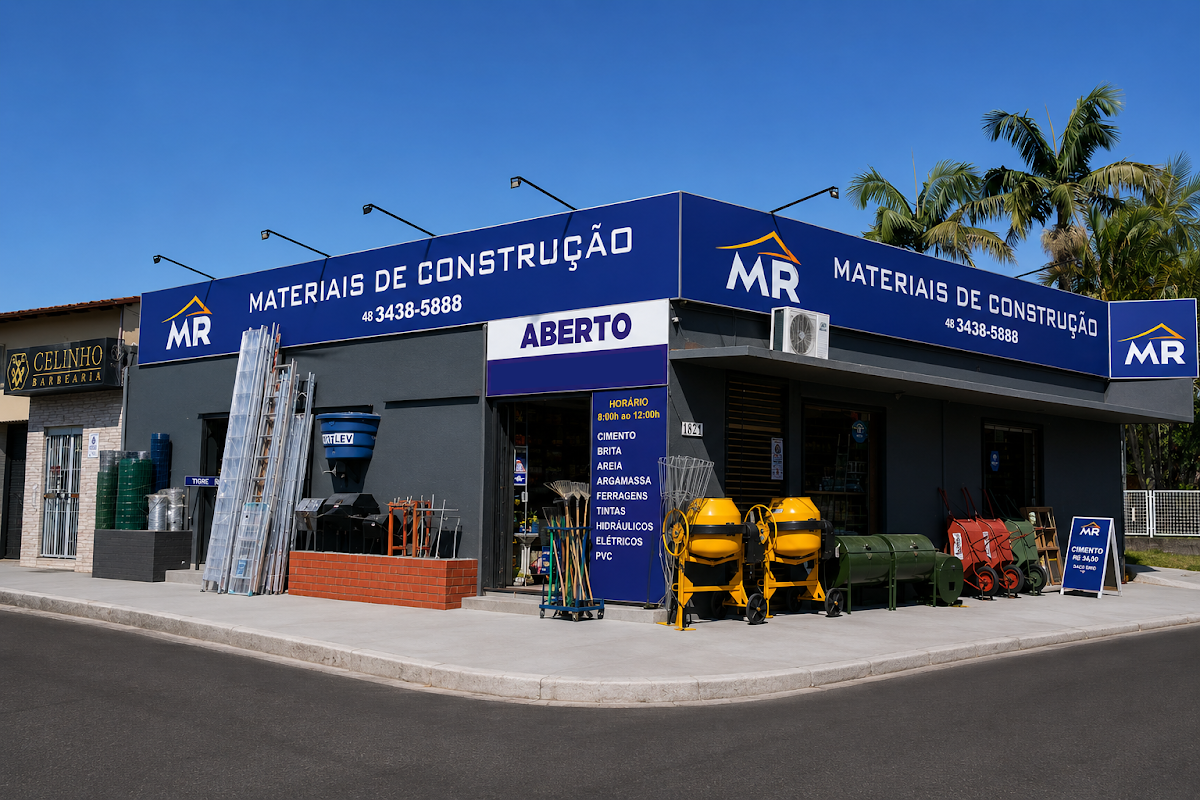 Mr Materiais de Construção - Santa Bárbara em Criciúma