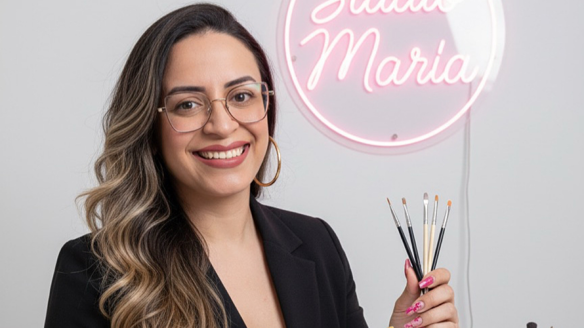 Unhas da Maria Nails Designer em Curitiba