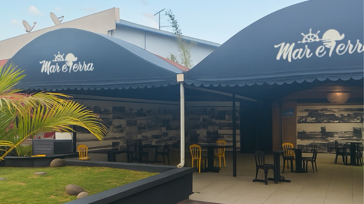 Restaurante Mar e Terra em Curitiba