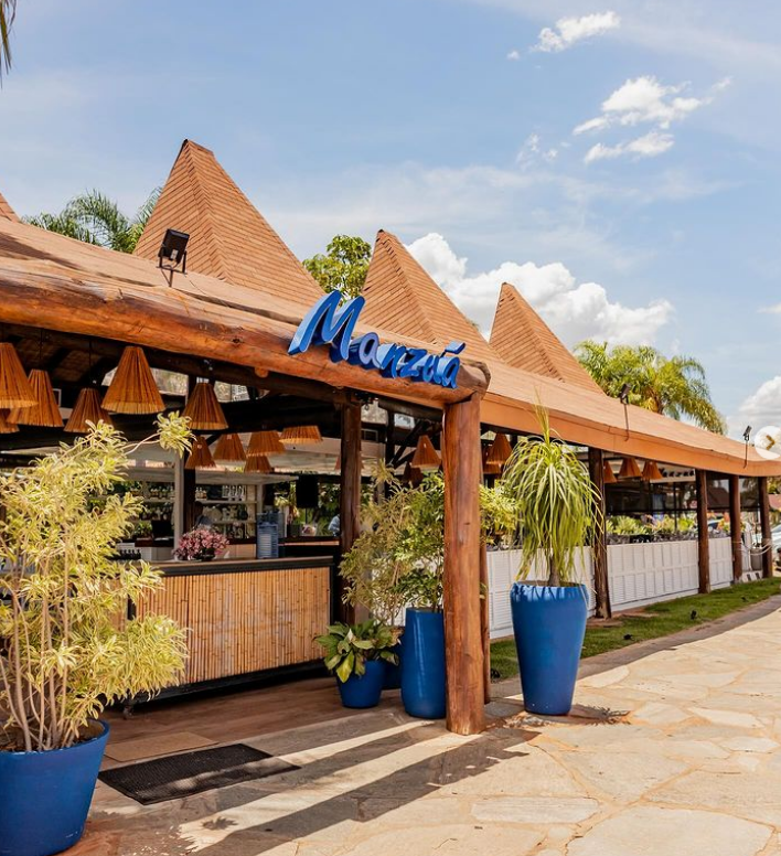 Manzuá em Brasília
