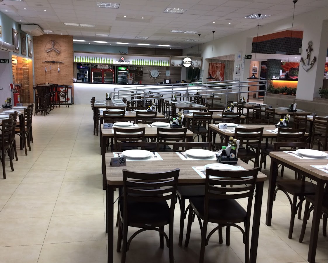 Braseirinho Frutos Do Mar & Sushi em Curitiba